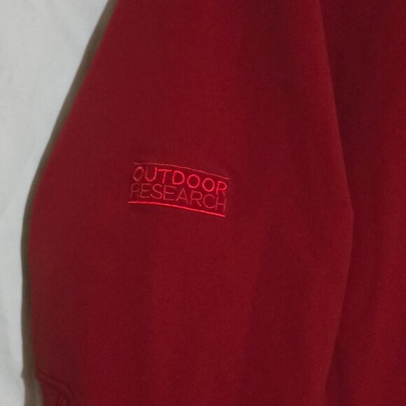 Outdoor Research OR 56400 Men's Softshell Jacket - Red - Sz M* - Picture 3 of 6